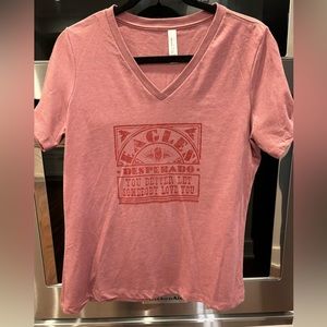 The Eagles "The Final Tour" Desperado T-shirt Size M